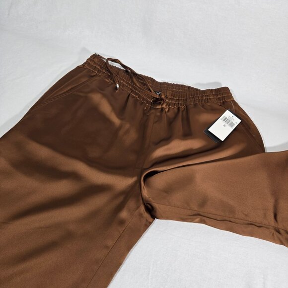 Lauren Ralph Lauren Brown Wide Leg Pants - Picture 6 of 16